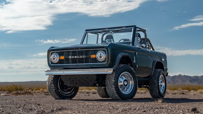 Meet The Shelby Ford Bronco Not Built By Shelby American