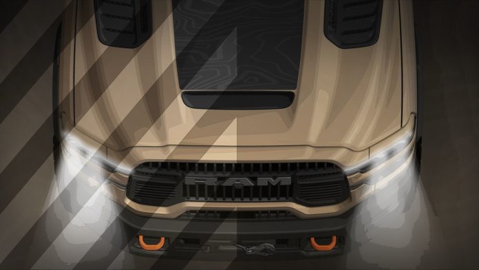 Mopar Teases Rugged-Looking Ram 2500 Ahead Of SEMA 2024