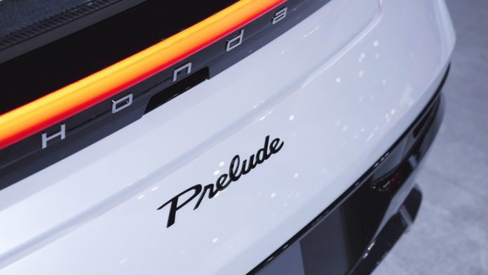 New Honda Prelude Might Be Gearing Up For Disappointment Already