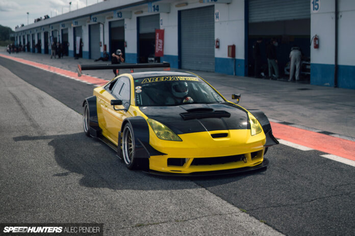 No Shortcuts Taken: A Ferrari V8-Powered Celica