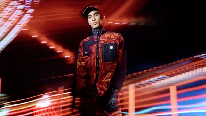 PUMA x Scuderia Ferrari F1 Launch Its Neon Energy Collection For The Las Vegas GP