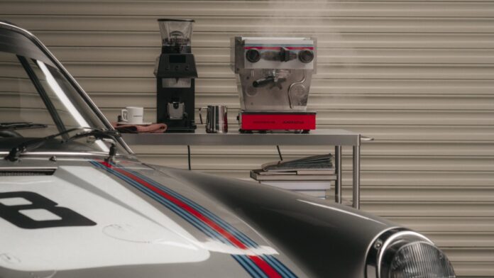 Porsche x La Marzocco Debut New Limited Edition 911-Inspired Espresso Machines