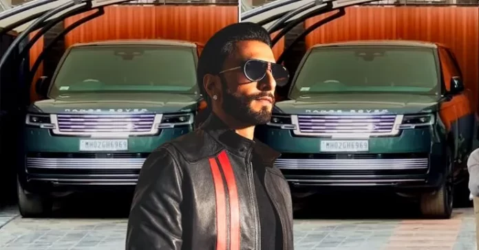 Ranveer Singh buys Range Rover