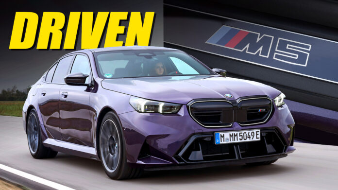  Review: 2025 BMW M5 Hybrid Delivers A Heavyweight’s Punch