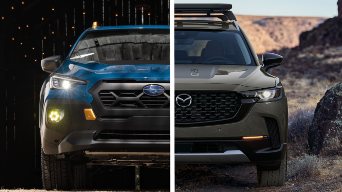 Rugged Or Refined: 2024 Subaru Crosstrek vs 2024 Mazda CX-50