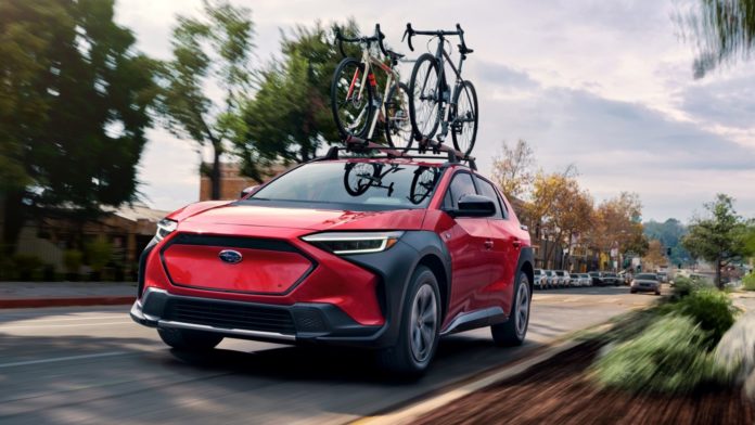 Subaru Wants Toyota's Help With Another EV