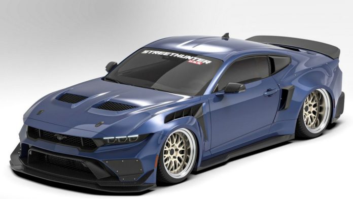 TJ Hunt Is Making The Mustang GTD For The Masses