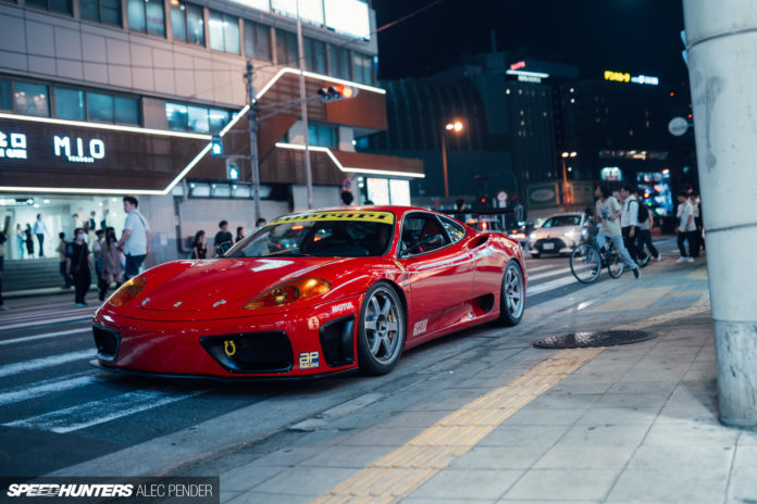 The Dream Ferrari 360, Kansai Style