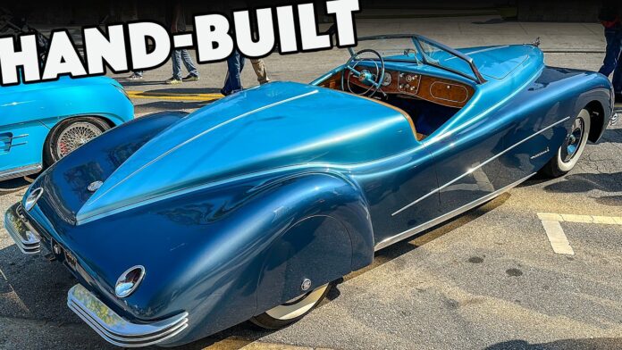 The Hot Rod Hoarder Highlights Six Crazy RARE “Sport Customs” with Hand-Built Bodies & American V8 Power