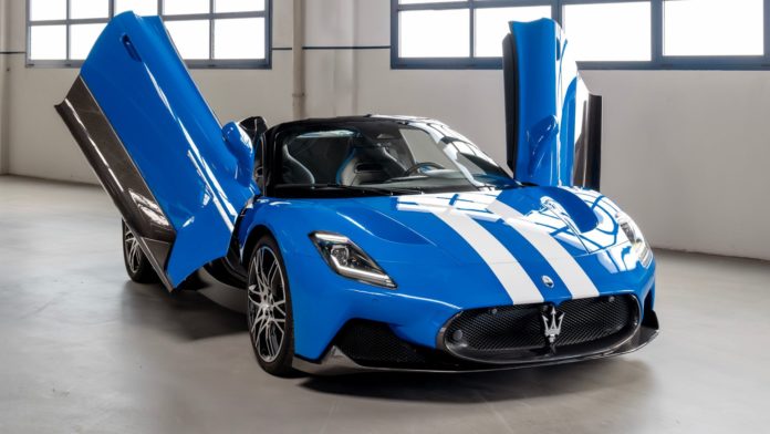 The Latest One-Off MC20 Supercar Pays Tribute To Maserati's Founder