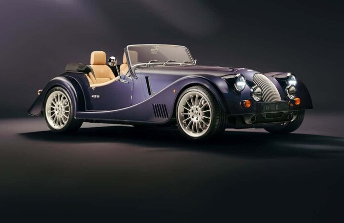 The Morgan Plus Six Pinnacle Is A BMW-Powered Epilogue