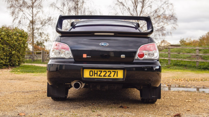 The Rarest Subaru WRX STI Models Ever Built