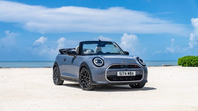 The Sun Is Always Shining On The 2025 Mini Cooper Convertible