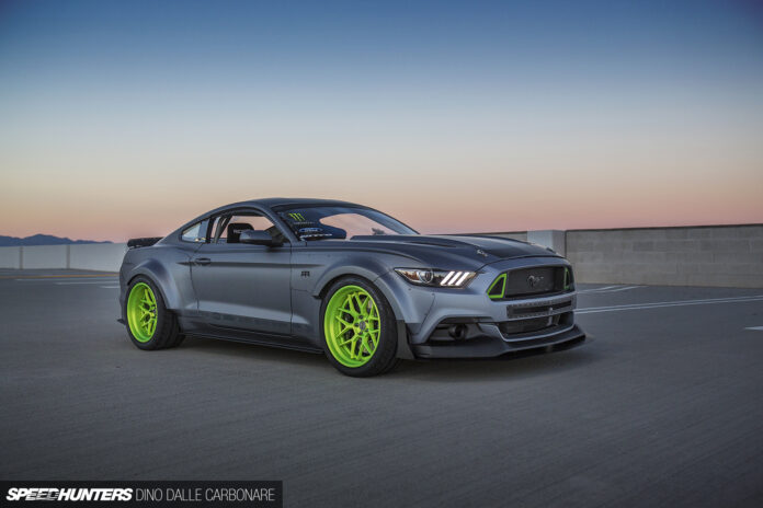 Throwback: Vaughn Gittin Jr.’s 2015 Spec 5 Mustang RTR