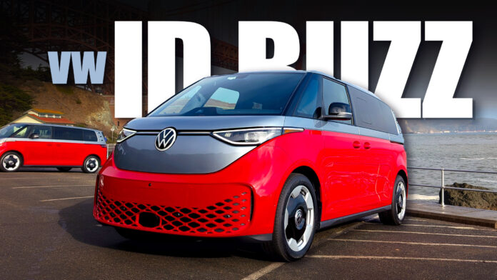  VW ID.Buzz Review: The Coolest Minivan On The Block, But There’s A Catch