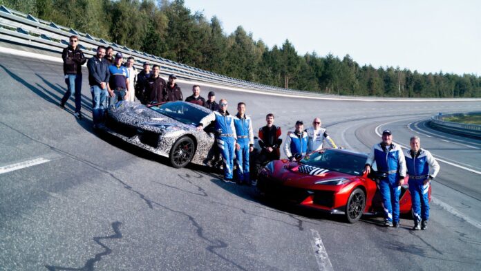 Video: 233-MPH Chevrolet Corvette ZR1 Claims Multiple Speed Records