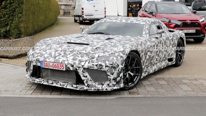 Video: The Lexus LFA Successor Previews Its Production Styling For The First Time