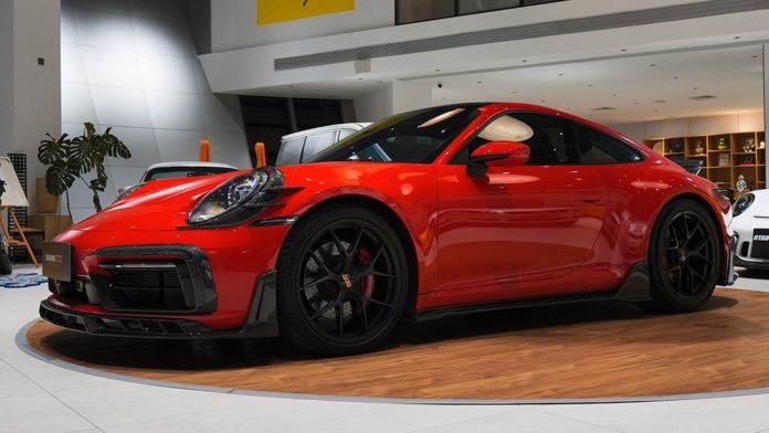 Video: The Porsche 911 Has Never Looked So Strange