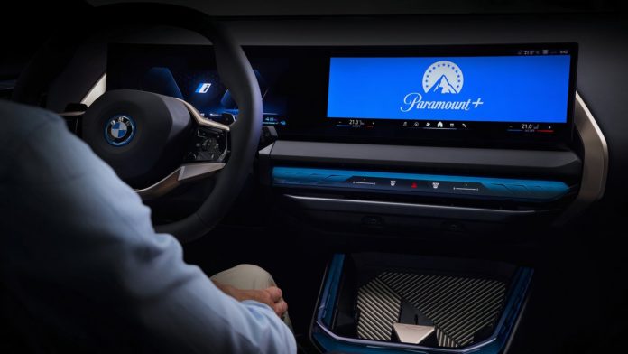 You Can Now Watch Movies In Your BMW Or Mini