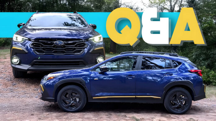  2024 Subaru Crosstrek Review: Your Questions Answered