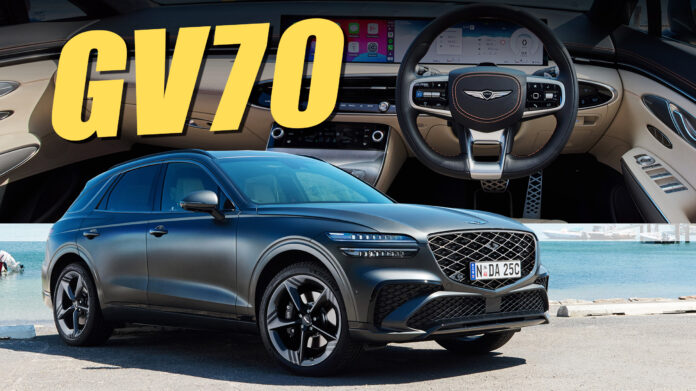  2025 Genesis GV70 Review: A Quiet Contender Ready To Unsettle Rivals