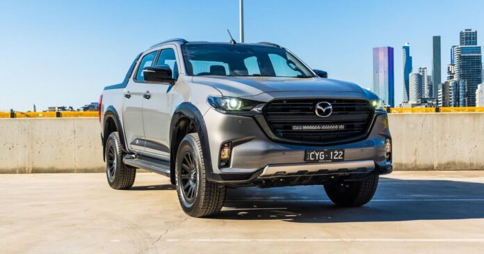 2025 Mazda BT-50 review