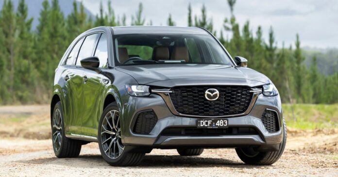 2025 Mazda CX-70 review