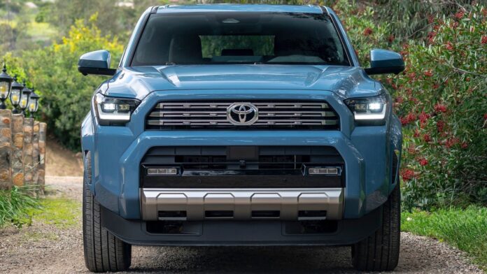 2025 Toyota 4Runner Interior And Exterior Photo Gallery