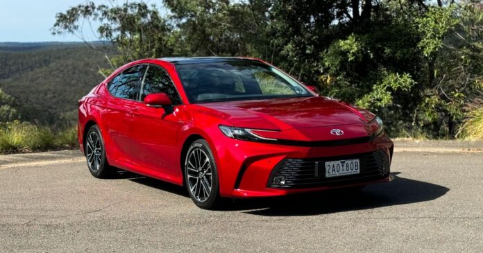 2025 Toyota Camry SL review