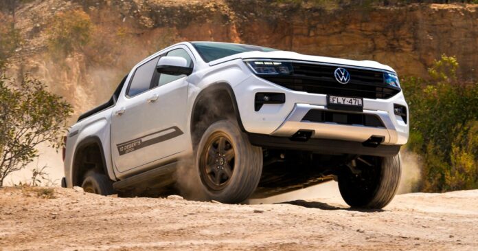 2025 Volkswagen Amarok review