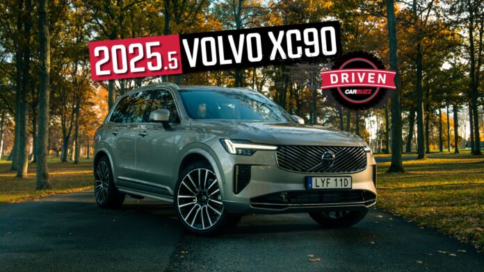 2025 Volvo XC90 First Drive Review: Swedish Metal Meets Techno