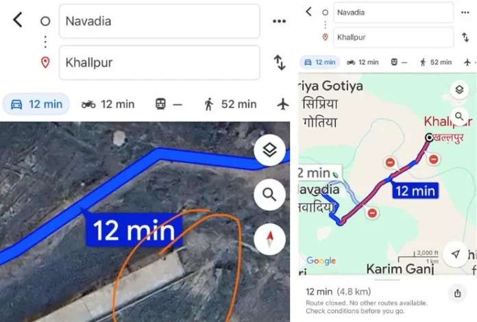 3 Dead After Car Falls Off Incomplete Bridge In UP, Google Maps To Blame?