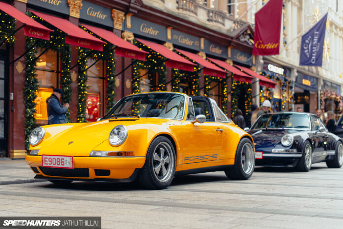 A Day Out In London With Two Theon Design Porsche 964s