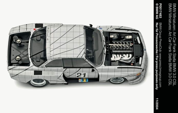 BMW Art Car Miniatures: A Collector’s Treasure Trove