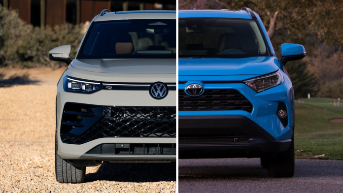 Battle For Compact SUV Supremacy: 2025 Volkswagen Tiguan Vs. 2025 Toyota RAV4