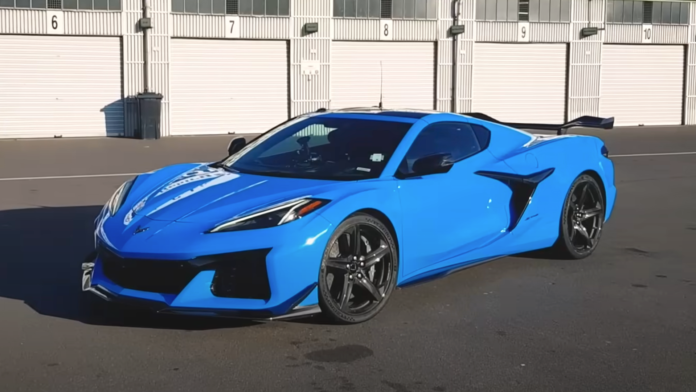 Chevrolet Corvette C8 Z06 Did Well At The Nürburgring But Not As Much As You'd Hope