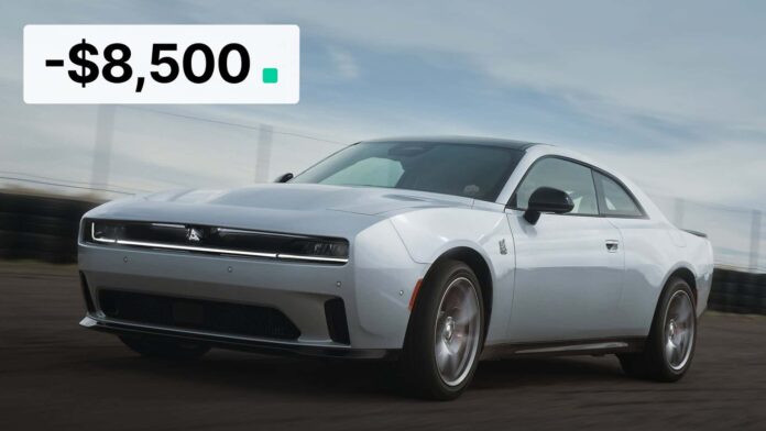 Dodge Charger Owners: Here's A Great Reason To Go Electric