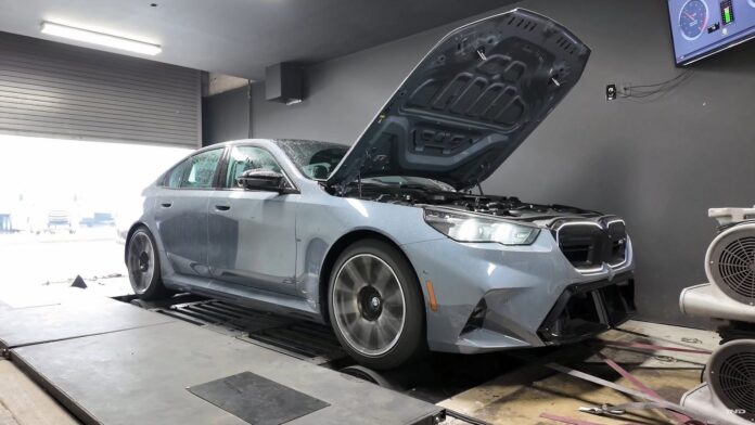 Dyno Test Proves BMW Is Lying About M5 Power (Again)