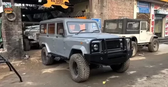 Bolero modified to Defender