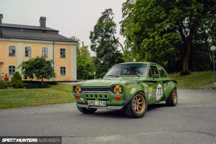 Family Matters: A Mk1 Ford Escort With Rally Ties