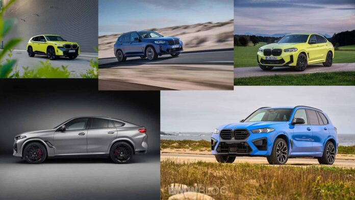 From X3 M To XM: Ranking BMW’s Fiercest M SUVs