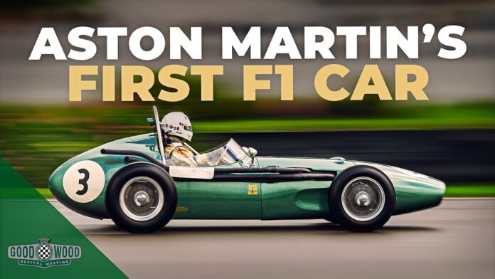 Goodwood F1 Feature: The 1959 Aston Martin DBR4 – Where The F1 Journey Began