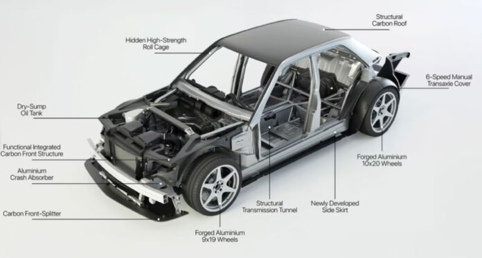 HWA explains the building process of the HWA Evo,