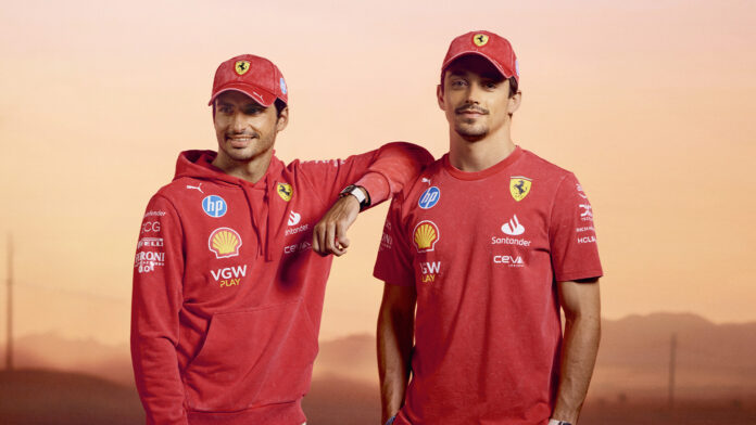 How To Buy: The Limited Edition Scuderia Ferrari x PUMA Desert Sun Collection