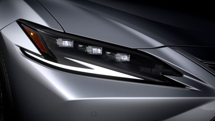 LEAKED: The Next Lexus ES Will Look Good Enough