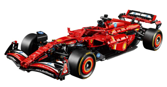 Lego Technic Ferrari SF-24 F1 Car revealed along with Icons, Duplo, City, Speed Champions, Collectibles sets