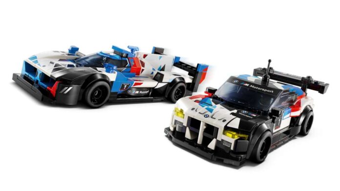 Lego issues BMW M Hybrid V8 and BMW M4 GT3 - paultan.org