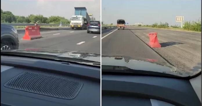 Delhi-Mumbai expressway