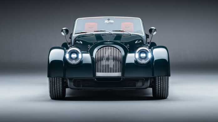 Morgan's BMW-Powered Roadster Touches Down With More Colors Than Horsepower