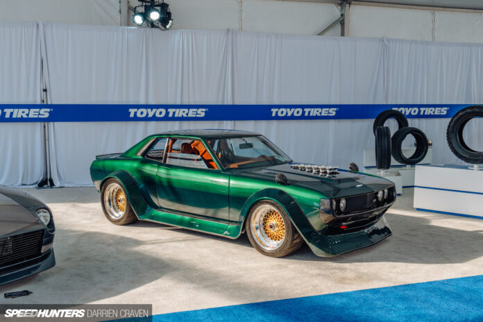 No Holds Barred: A Celica Like No Other At SEMA 2024